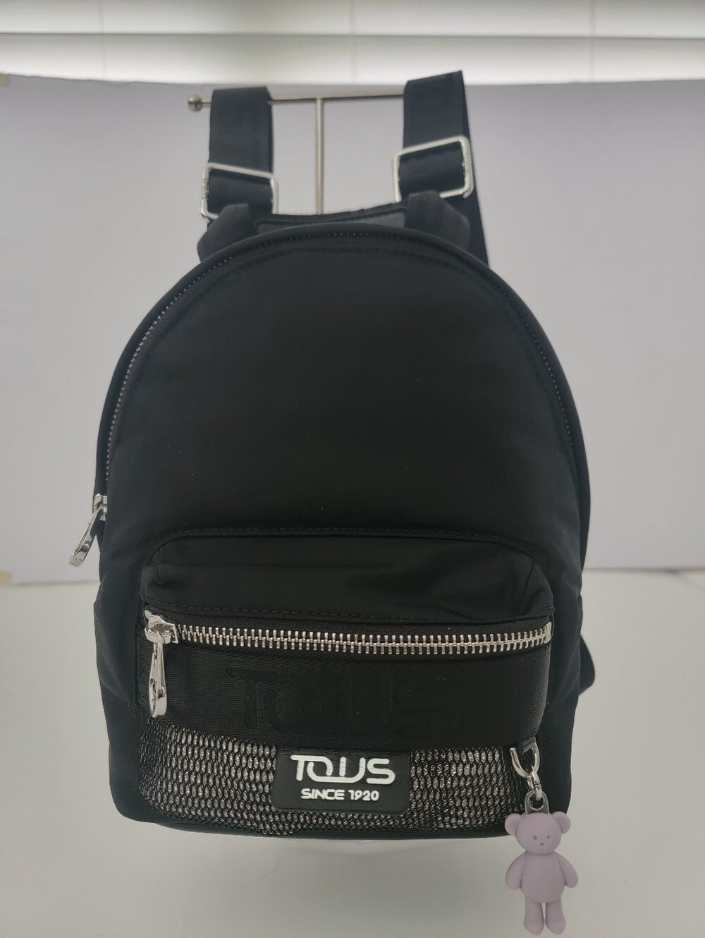 Tous Black Small Backpack - Picture 2 of 13
